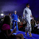 Pariški teden mode odprl Pierre Cardin z modro barvo, s katero se je poklonil oceanom