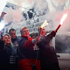 Francoska policija protestira za boljše plačilo in razmere med OI