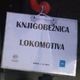 Stara lokomotiva v Divači postala knjižnica na prostem