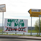 Protest proti azilnemu domu na Obrežju: "Mislimo, da ne bomo več mirno živeli"