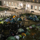Kljub aretacijam študenti vztrajajo, protesti proti vojni v Gazi se širijo od univerze do univerze