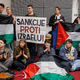 ALUO je izrazila podporo in solidarnost s "krvavečim palestinskim ljudstvom"