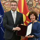 Mandat za sestavo vlade prejel Hristijan Mickoski