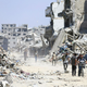 Izrael ukazal umik vseh palestinskih civilistov iz mesta Gaze