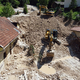 Fazarinc o podivjanem hudourniku v Kokri: Material se je odlagal leta in leta
