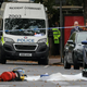 Britanska policija morda po pomoti ustrelila žrtev napada v sinagogi