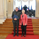 Pirc Musar je odlikovala človekoljubnega zdravnika Potokarja, ki je v Gazi pomagal poškodovanim