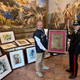 Italijanska policija zasegla 21 del z razstave Salvadorja Dalija, za katera se sumi, da so ponaredki