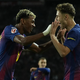 Oslabljena Barcelona ostaja pet točk za vodilnim Realom