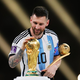 2022: Lionel Messi popeljal Argentino na vrh sveta