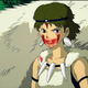 Ribo poimenovali po bojevniški princesi iz animiranega filma Princesa Mononoke