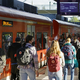 Deutsche Bahn zaradi zamud in odpovedi izplačal slabih 200 milijonov evrov odškodnin