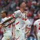 Bayern s točko v Leipzigu na pragu 34. naslova kljub mojstrovini Šeška s 37 metrov