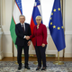 Slovenija in Uzbekistan ob obisku Mirzijojeva za poglobitev sodelovanja