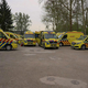 Sprinter kot mobilno stranišče, prevoz za paciente in delavnica na kolesih