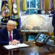 Trump predstavil načrt za protiraketni ščit Zlata kupola