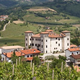Prenovljeni grad Dobrovo, katerega srce utripa v sozvočju s stalno zbirko Mušičevih del