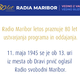 Radio Maribor praznuje 80 let ustvarjanja programa in oddajanja