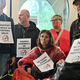 Protest osebnih asistentov: Grozi nam nadaljnja deprofesionalizacija in prekarizacija
