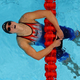 Katie Ledecky s pomočjo glasnih navijačev do rekorda na 800