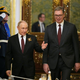 Vučić s Putinom govoril o ruskem plinu. Iz Bruslja pozivi k ukrepom proti Vučiću.