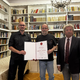 Desetnica Andreju E. Skubicu za mladinski roman Lahko bi umrl na tem kavču z mano