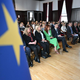 "Brez pretiravanja lahko ugotovimo, da je demokratična družbena ureditev v današnjem svetu ogrožena"