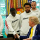 Timothy Weah o obisku Juventusa pri Trumpu: "Nismo imeli izbire"