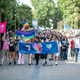 Na paradi ponosa v Mariboru opozarjali, da sta diskriminacija in sovražnost še vedno realnost