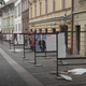 Vandali uničili razstavo, ki so jo pripravili v Društvu bolnikov s krvnimi boleznimi
