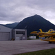 Več kot 110.000 evrov za hangariranje air tractorjev na letališču Bovec
