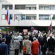 Protest proti gradnji parkirne hiše pod osrednjo ljubljansko tržnico