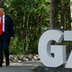 Trump pred vrhom G7 v Kanadi: Iran ne zmaguje v tej vojni