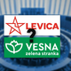 Levica in Vesna se pogovarjata o skupnem nastopu na volitvah