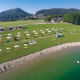 Skok v poletje na velenjski plaži