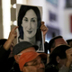 Sodišče na Malti moška obsodilo na dosmrtni zapor zaradi vpletenosti v umor novinarke Galizia