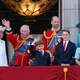 Množica preplavila londonske ulice ob paradi v čast Karlu III.