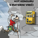 Marjan Žiberna: Kot kenguru v materini vreči