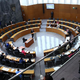 Pred poslanci pokojninska reforma, dolgotrajna oskrba in obrambna resolucija