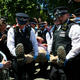 Na demonstracijah v podporo skupini Palestine Action aretiranih 63 ljudi