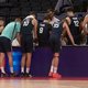 Slovenci s 13 izgubljenimi žogami že do polčasa nemočni proti Franciji