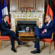 Merz in Macron v Berlinu nadaljujeta "razvijanje tesnega francosko-nemškega prijateljstva"