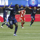 Doue kaznoval veliko napako Kana - PSG z deveterico v polfinalu