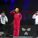Trio Kneecap zaradi nastopa na Glastonburyju ne bo kaznovan
