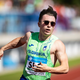 Gumilar z osebnim rekordom 10,23 balkanski prvak na 100 m