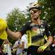 Wout van Aert na omrežju X napovedal, da bo sprintal