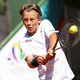 16-letni Šeško v Wimbledonu izločil leto in pol starejšega prvega nosilca