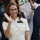 Nasmejana Catherine in drugi znani obrazi Wimbledona 2025