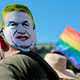 Policija ne bo preiskovala udeležencev parade ponosa v Budimpešti