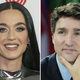 Justin Trudeau in Katy Perry med večerjo živahno klepetala